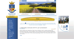 Desktop Screenshot of leanyvar.hu
